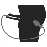 You2Toys - Piss to Ass Plug - üreges anál plug húgycső tágítóval