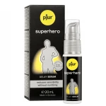 pjur Superhero - késleltető szérum korai magömlés ellen (20 ml)