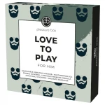Pleasure Box Love to Play - maszturbátor szett férfiaknak - 6 részes