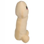 Plüss pénisz figura - vicces ajándék, 30 cm (testszínű)