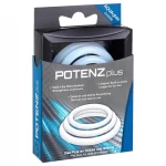 POTENZplus péniszgyűrű - szett (3 db)