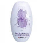 Pretty Love Romantic - maszturbátor tojás férfiaknak - 1 db (lila)