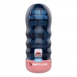 Pretty Love Vacuum Cup - élethű száj maszturbátor férfiaknak (testszínű)