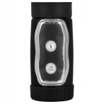 You2Toys - Prostate massager - forgó prosztata vibrátor (fekete)