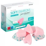 JoyDivision Soft-Tampons - zsinór nélküli puha tampon (50 db)