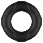 Pulselock Cirkl - szilikon péniszgyűrű (fekete) - 18mm