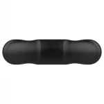 Pulselock Cirkl - szilikon péniszgyűrű (fekete) - 22mm