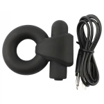 Pulselock Vantr - akkus vibrációs péniszgyűrű (fekete) - 25mm