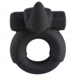 Pulselock Vantr - akkus vibrációs péniszgyűrű (fekete) - 28mm