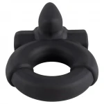 Pulselock Vantr - akkus vibrációs péniszgyűrű (fekete) - 28mm