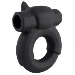 Pulselock Vantr - akkus vibrációs péniszgyűrű (fekete) - 28mm