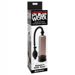 Pipedream - Pump Worx Beginner's - fekete péniszpumpa (19 cm)