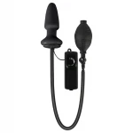 You2Toys Fanny Hill's - pumpálható anál vibrátor (fekete)