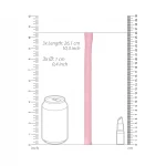 Pumped - kézi vákuumos punci pumpa nőknek (pink)