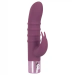 You2Toys - Rabbit Vibe - akkus csiklókaros G-pont vibrátor (lila)