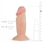 Real Fantasy Archi - élethű dildó - 11,5 cm (testszínű)