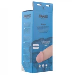 Real Fantasy Dwane - herés élethű dildó - 31 cm (testszínű)