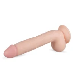 Real Fantasy Elvin - herés élethű dildó - 28 cm (testszínű)