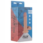 Real Fantasy Felix - herés élethű dildó - 22 cm (testszínű)