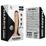 Real Fantasy Harris - élethű dildó - 15 cm (testszínű)