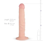 Real Fantasy Scott - élethű dildó - 25 cm (testszínű)