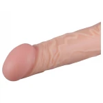 Real Fantasy Shawn - élethű nagy dildó - 35 cm (testszínű)