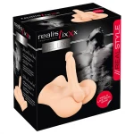 realistixxx Deluxe Man 02 - élethű férfi torzó maszturbátor (testszínű)