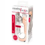 realistixxx Double Fucker - felcsatolható anál vibrátor (testszínű) 