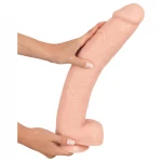realistixxx Giant 3XL - élethű dildó (42 cm, testszínű)