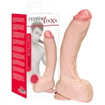 realistixxx Giant - extra nagy dildó (testszínű)