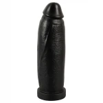 realistixxx Real Giant - giga dildó - 30 cm (fekete)