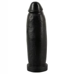 realistixxx Real Giant - giga dildó - 30 cm (fekete)