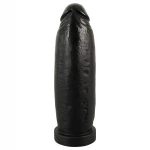 realistixxx Real Giant - giga dildó - 30 cm (fekete)