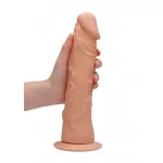 RealRock Dong 10 - élethű dildó (25 cm, testszínű)