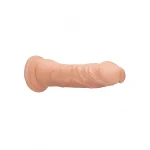 RealRock Dong 9 - élethű dildó (23 cm, testszínű)