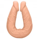 RealRock Double Dong 14 - dupla dildó (36 cm, testszínű)