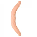 RealRock Double Dong 14 - dupla dildó (36 cm, testszínű)