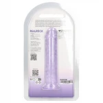 RealRock - élethű dildó tapadókoronggal (lila) - 12,7 cm