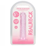 RealRock - élethű dildó tapadókoronggal (rózsaszín) - 12,7 cm