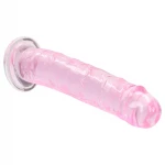 RealRock - élethű dildó tapadókoronggal (rózsaszín) - 12,7 cm