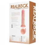 RealRock - élethű tapadókorongos vibrátor (natúr, 20,5 cm)