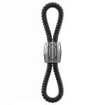 Rebel Cock Strap - állítható dupla péniszhurok szilikonból (87 g)