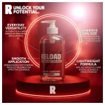 Reload - átlátszó vízbázisú síkosító pumpás flakonban (250ml)