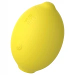 Romp Lemon Crush - citrom alakú léghullámos csiklóizgató (sárga)