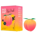Romp Pink Peach - léghullámos vibrátor (pink)