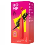 ROMP Pop - akkus, vízálló mini csiklóizgató vibrátor (piros)