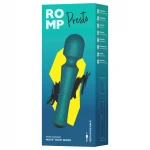 ROMP Presto - wand masszírozó vibrátor (zöld)