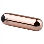 Rosy Gold Bullet - akkus, mini rúdvibrátor (rosegold)