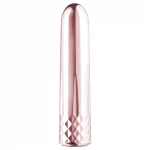 Rosy Gold Mini - akkus, diszkrét rúdvibrátor (rosegold)