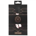 Rosy Gold Wand Mini Curve - masszírozó vibrátor (rosegold)
